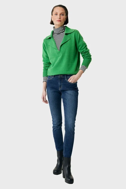 Жіночий зелений джемпер Mexx XS JO0977036W - зображення 5