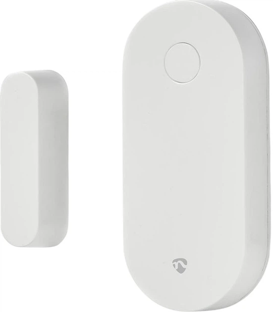Бездротовий датчик відкриття дверей/вікна Nedis ZBSD10WT White - зображення 2