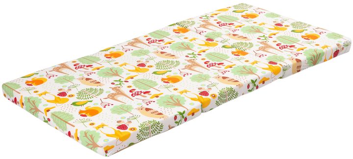 Materac Sensillo Supreme Las turystyczny 120x60x5 cm (5903076303851) - obraz 4