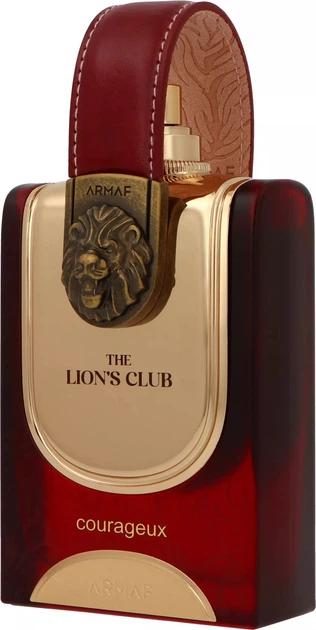 Woda perfumowana unisex Armaf The Lion`s Club Courageux 100 ml (6294015181319) - obraz 3