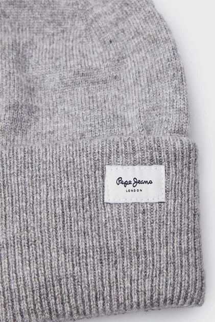 Жіноча сіра шапка YELA Pepe Jeans - PL040360 - изображение 2