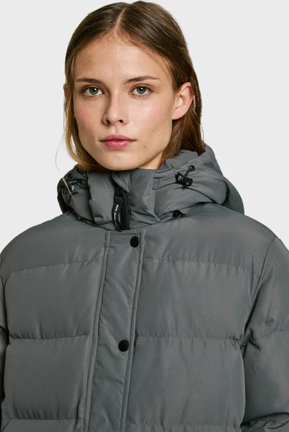 Жіноча сера куртка Pepe Jeans XS PL402438 - Фото 4 Жіноча сера куртка Pepe Jeans XS PL402438 - зображення 4