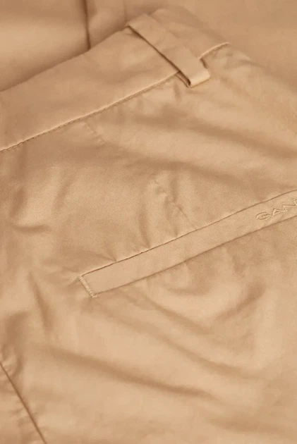 Жіночі бежеві штани LIGHTWEIGHT CHINOS Gant 34 4150345 - зображення 5