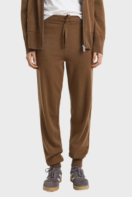 Жіночі бежеві штани SUPERFINE Gant S 4150309 - Фото 1 Жіночі бежеві штани SUPERFINE Gant S 4150309 - зображення 1