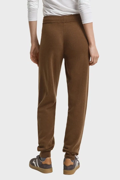 Жіночі бежеві штани SUPERFINE Gant S 4150309 - Фото 3 Жіночі бежеві штани SUPERFINE Gant S 4150309 - зображення 3