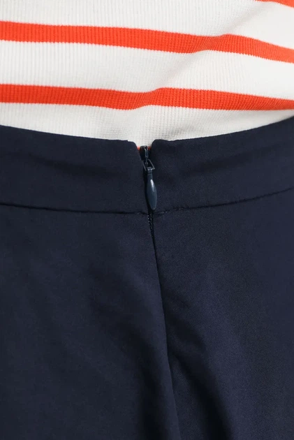 Жіноча темно-синя спідниця LIGHTWEIGHT CHINO SKIRT Gant 34 4400163 - зображення 5
