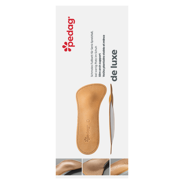 Полустелька-супинатор для обуви Pedag De Luxe 123 с каблуком до 4-х см Германия 39 (19-2068,51713) - изображение 8