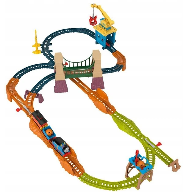 Zestaw do zabawy Fisher-Price Tomek i Przyjaciele Most do Sodoru (HTG38/2) (194735189465) - obraz 7