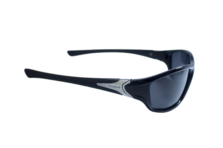 Окуляри спорт-полорид polarized, чорні P8203-1 - изображение 3