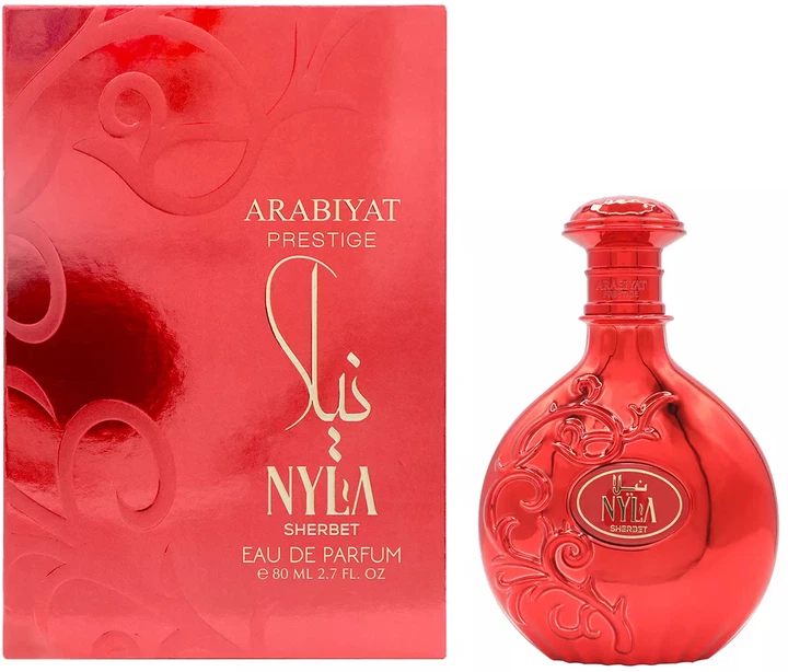 Woda perfumowana unisex Arabiyat Prestige Nyla Sherbet 80 ml (6290361915912) - obraz 2