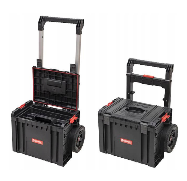 Ящик для інструментів Qbrick System PRO Cart 2.0 Plus (5901238258858)450 [Д] x 400 [Ш] x 660 [В] мм, модульний, пластиковий - зображення 6
