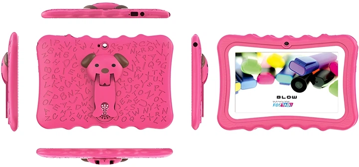 Планшет Blow Tablet KidsTAB 7 V2 Pink (79-135#) - зображення 3