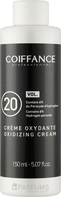 Coiffance Oxydante Creme 20 VOL Крем-оксидант 6 % 150 - Фото 1 Coiffance Oxydante Creme 20 VOL Крем-оксидант 6 % 150 - изображение 1