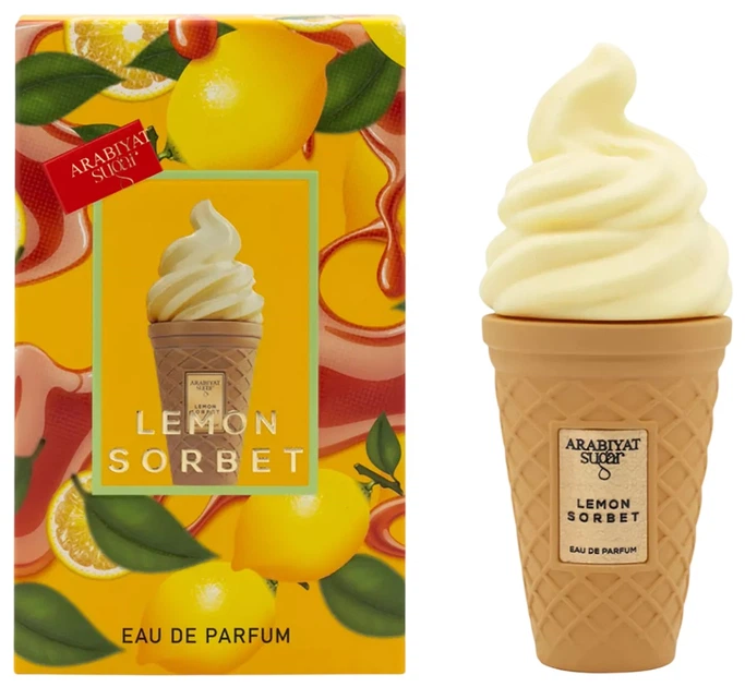 Парфумована вода для жінок Arabiyat Sugar Lemon Sorbet 100 мл (6290361916933) - зображення 2