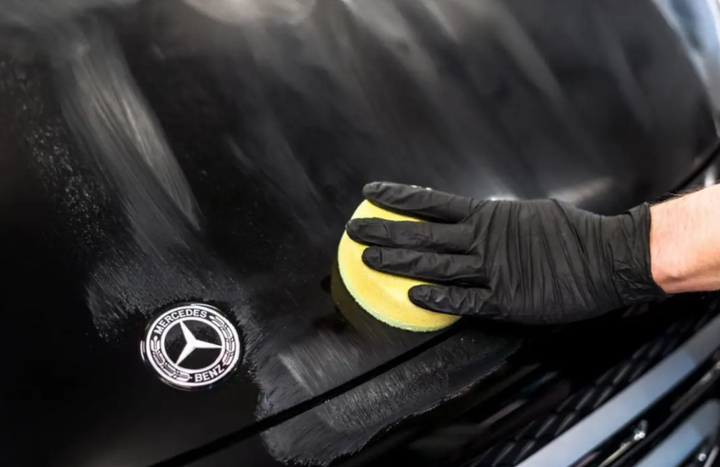 Твердий віск SOFT99 Dark & Black Wax для темних авто карнаубський бджолиний глибокий дзеркальний блиск класична формула Японія - зображення 6