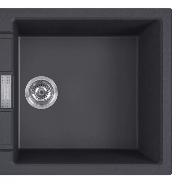 Кухонна мийка Franke S2D 611-78 XL 143.0621.335 чорний - зображення 4