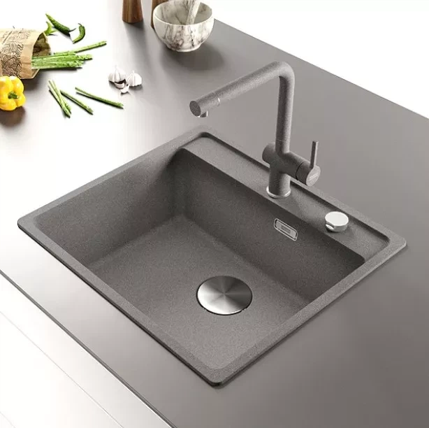 Кухонна мийка Franke MRG 610-52 TL 114.0668.819 чорний матовий - зображення 3