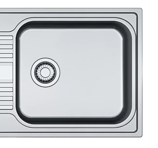 Кухонная мойка Franke SRX 611-86 XL (101.0456.705) полированная - изображение 3