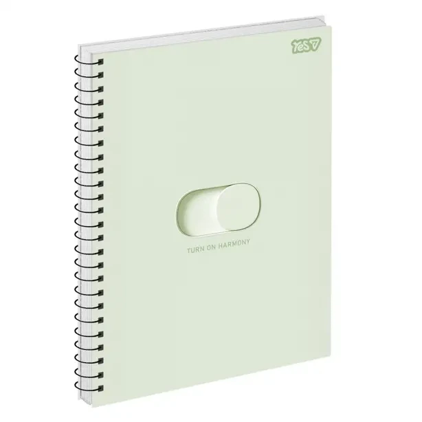 Зошит офісний YES Clear form А4 80 арк клітинка інтегральна палітурка (152452) - Фото 1 Зошит офісний YES Clear form А4 80 арк клітинка інтегральна палітурка (152452) - изображение 1