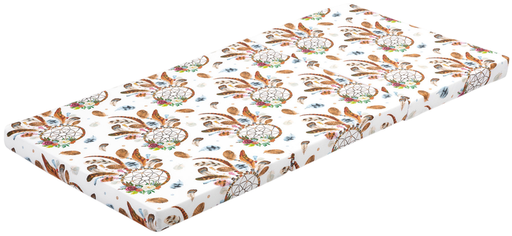 Materac Sensillo Supreme Łapacze snów turystyczny 120x60x5 cm (5903076307408) - obraz 3