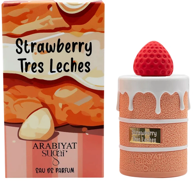 Woda perfumowana damska Arabiyat Sugar Strawberry Tres Leches 100 ml (6290361916971) - obraz 2