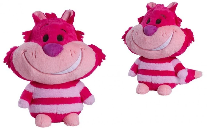Maskotka Simba Disney Huggables Kot z Cheshire 35 cm (5400868038385) - obraz 3