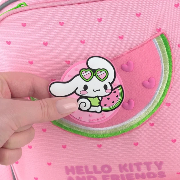 Набір бейдж Kite Cinnamoroll на липучці та підвіска 2 шт (CR26-3010) - зображення 4