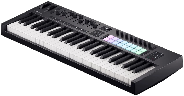 MIDI-клавіатура Novation Launchkey 49 MK4 - зображення 3