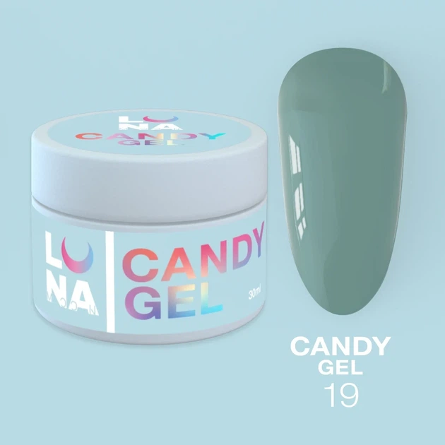 Luna Moon Гель для нарощування Candy Gel №19 15ml - Фото 1 Luna Moon Гель для нарощування Candy Gel №19 15ml - изображение 1