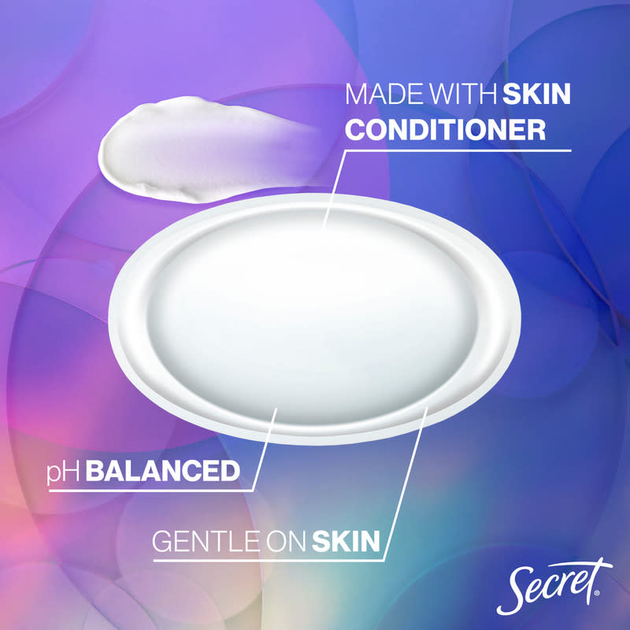 Дезодорант-антиперспирант Secret Fresh Invisible Solid Bubble Bath 73гр (030772155806) - изображение 4
