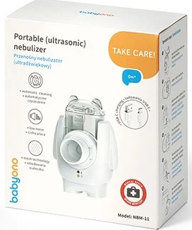 Przenośny nebulizator (ultradźwiękowy) BabyOno NBM-11 - obraz 5