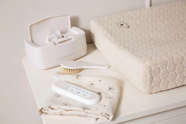 Pojemnik na mokre chusteczki Bebe-Jou Silk Light Oat 422810 - obraz 5