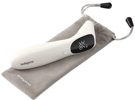 Безконтактний електронний термометр BabyOno 1575 - зображення 3