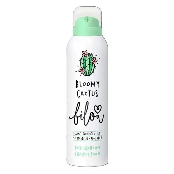 Пінка для душу Bilou Bloomy Cactus 200 мл - Фото 1 Пінка для душу Bilou Bloomy Cactus 200 мл - зображення 1