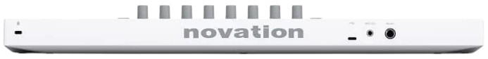 MIDI-клавіатура Novation Launchkey Mini 37 MK4 Біла - зображення 7