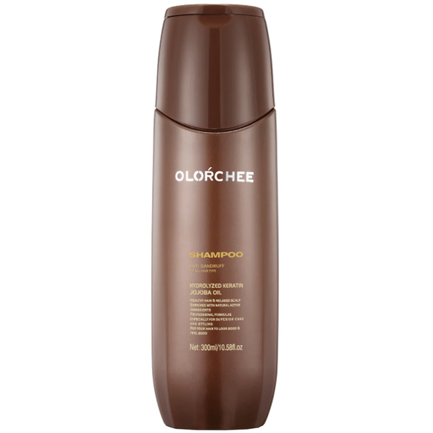 Шампунь проти лупи Olorchee Anti Dandruff Shampoo 300 мл - Фото 1 Шампунь проти лупи Olorchee Anti Dandruff Shampoo 300 мл - изображение 1
