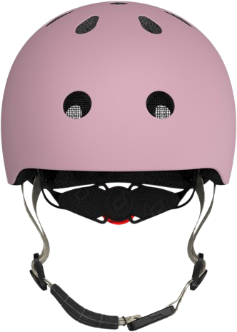 Шолом дитячий захисний Scoot&Ride з ліхтариком 45–51 см XXS Wildberry (9120133000812) - зображення 2