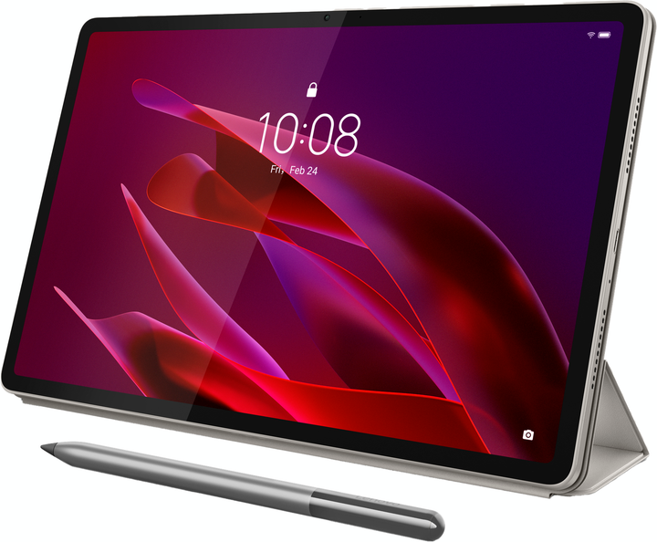 Tablet Lenovo Yoga Tab 11 Wi-Fi 8/256GB Seashell + Pen (ZAG60135UA) - obraz 7