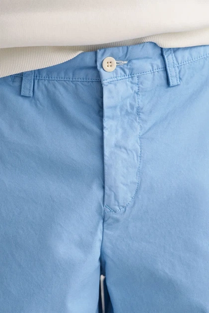 Чоловічі блакитні шорти ALLISTER SUNFADED Gant 31 205043 - изображение 4