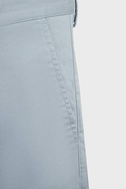 Чоловічі блакитні шорти DOBBY RELAXED Gant 30 205067 - Фото 3 Чоловічі блакитні шорти DOBBY RELAXED Gant 30 205067 - изображение 3