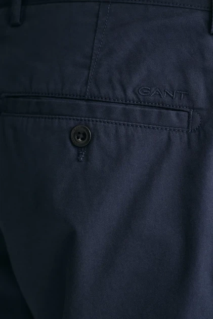 Чоловічі темно-сині шорти RELAXED Gant 31 205074 - изображение 5