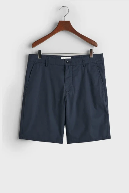 Чоловічі темно-сині шорти RELAXED Gant 31 205074 - изображение 6