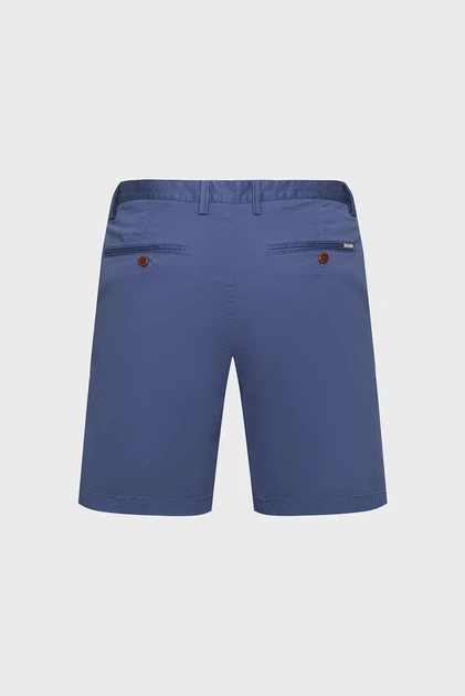 Чоловічі темно-сині шорти SLIM TWILL SHORTS Gant 34 205067 - Фото 2 Чоловічі темно-сині шорти SLIM TWILL SHORTS Gant 34 205067 - изображение 2