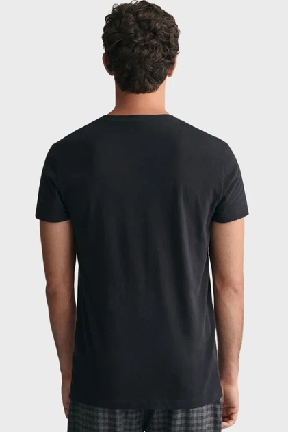Чоловіча футболка (2 шт) Gant XXL 900002008 - зображення 3