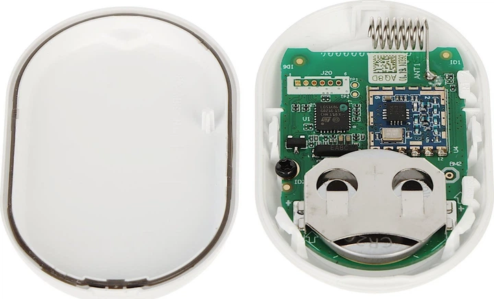 Бездротова тривожна кнопка Dahua ARD822-W2 Wireless Panic Button White (ARD822-W2-868) - зображення 4