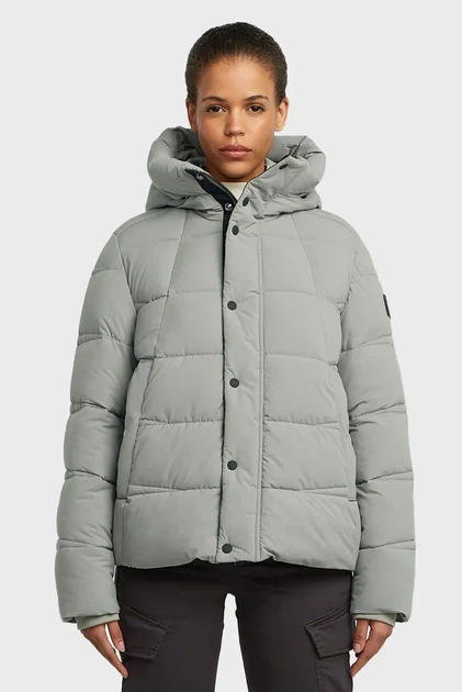 Жіноча сіра куртка Whistler G-Star RAW S D26959,D518 - Фото 1 Жіноча сіра куртка Whistler G-Star RAW S D26959,D518 - зображення 1