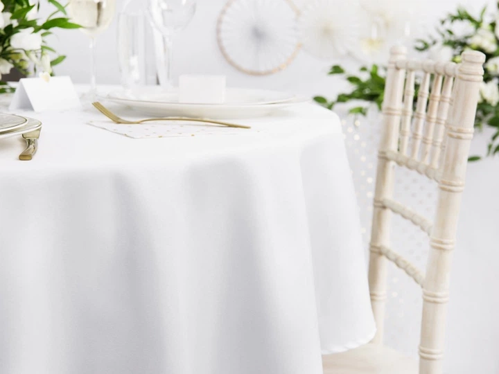 Obrus Party Deco 280 cm Biały (5901157443809) - obraz 2