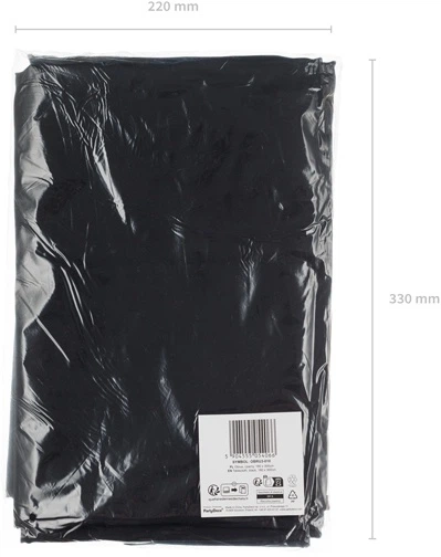 Obrus Party Deco 180x300 cm Czarny (5904555054066) - obraz 2