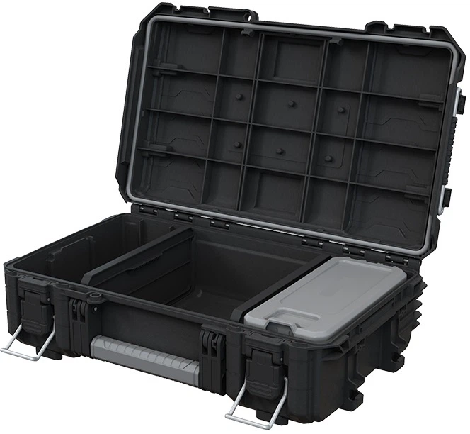 Набір із 3 ящиків Keter ROC Pro Gear 2.0 (7290112638168) - зображення 4