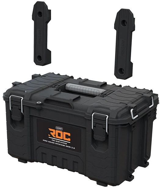 Набір із 3 ящиків Keter ROC Pro Gear 2.0 (7290112638168) - зображення 5